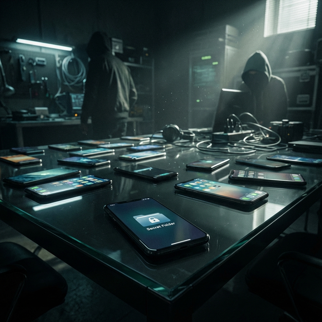 Shadow-Accounts & Burner-Phones: Das digitale Doppelleben